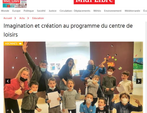 Imagination et création au programme du centre de loisirs (Midi Libre)