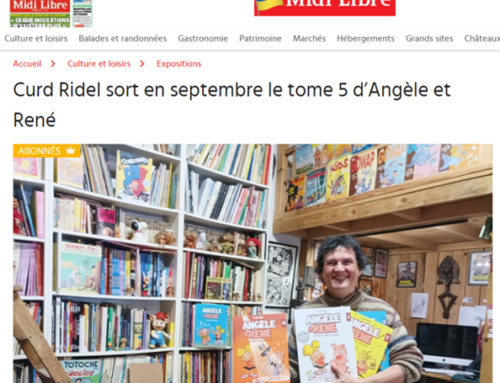 Curd Ridel sort en septembre le tome 5 d’Angèle et René (Midi Libre)