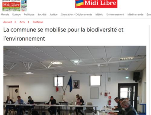 La commune se mobilise pour la biodiversité et l’environnement (Midi Libre)