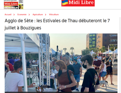 Agglo de Sète : les Estivales de Thau débuteront le 7 juillet à Bouzigues (Midi Libre)