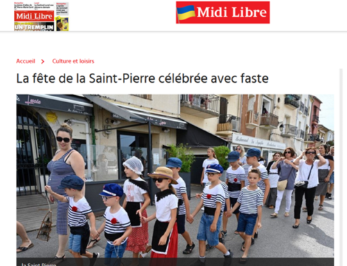 La fête de la Saint-Pierre célébrée avec faste (Midi Libre)