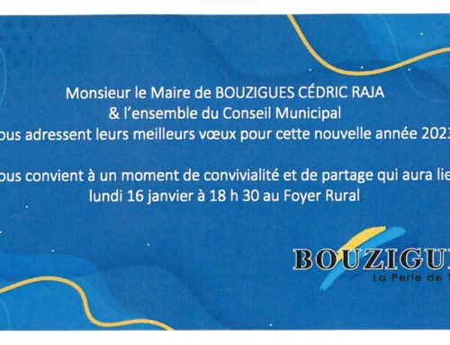 Cérémonie des voeux de la mairie