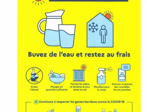 Alerte Canicule