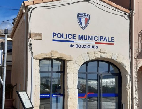 Renforcement de la police municipale