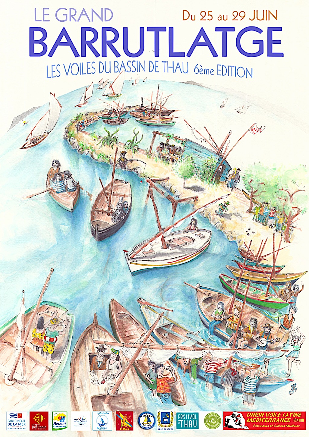 VOILES DU BASSIN DE THAU – 6È ÉDITION