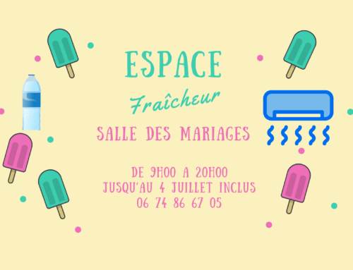 Vigilance orange canicule : Espace fraîcheur
