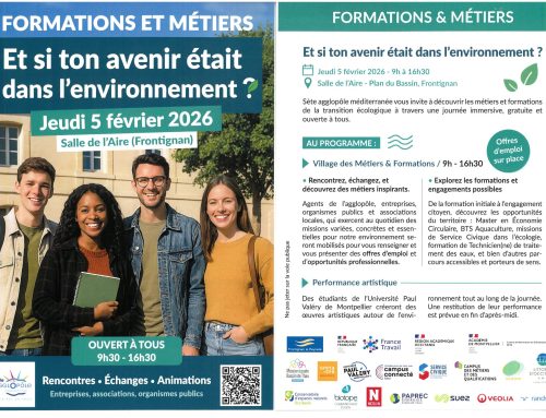 JOURNÉE DES MÉTIERS DE L&rsquo;ENVIRONNEMENT