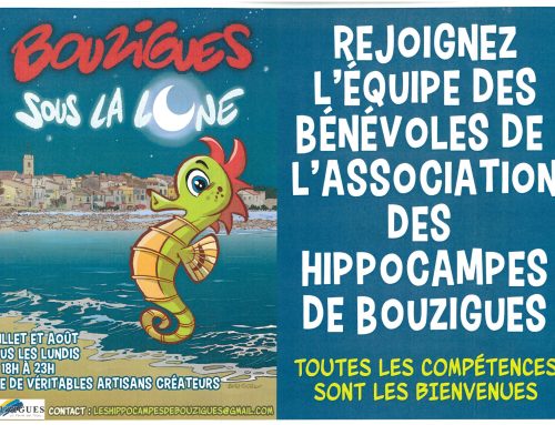 Les Hippocampes ont besoin de vous