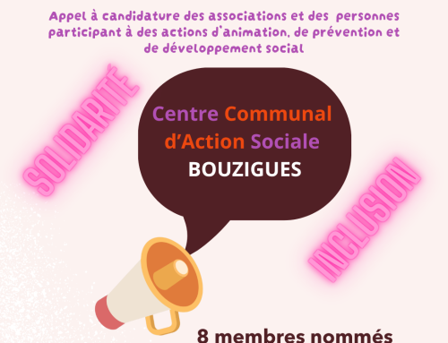 CCAS : Appel à Candidature
