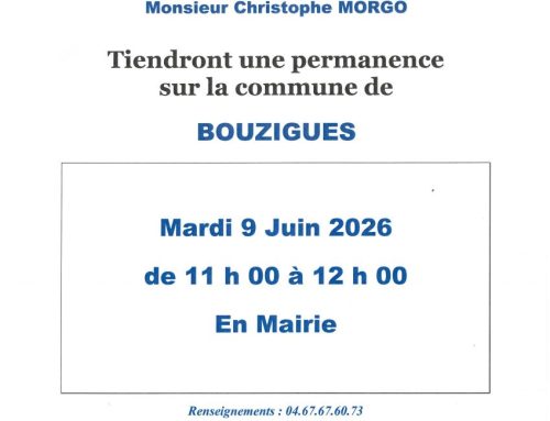 PERMANENCE CANTONALE