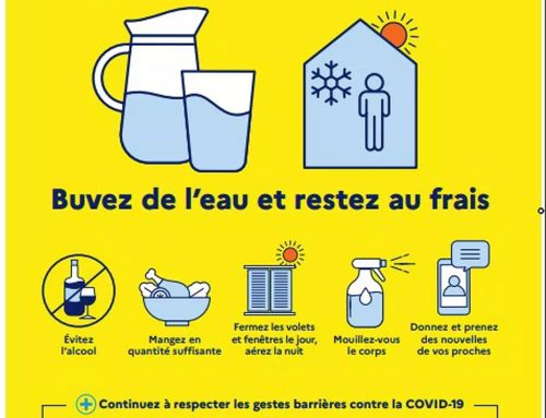VIGILANCE JAUNE CANICULE