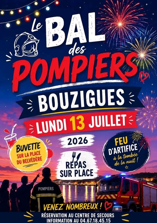 BAL DES POMPIERS
