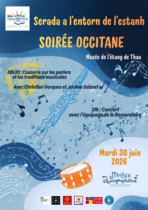 SOIRÉE OCCITANE AU MUSÉE DE L’ÉTANG DE THAU