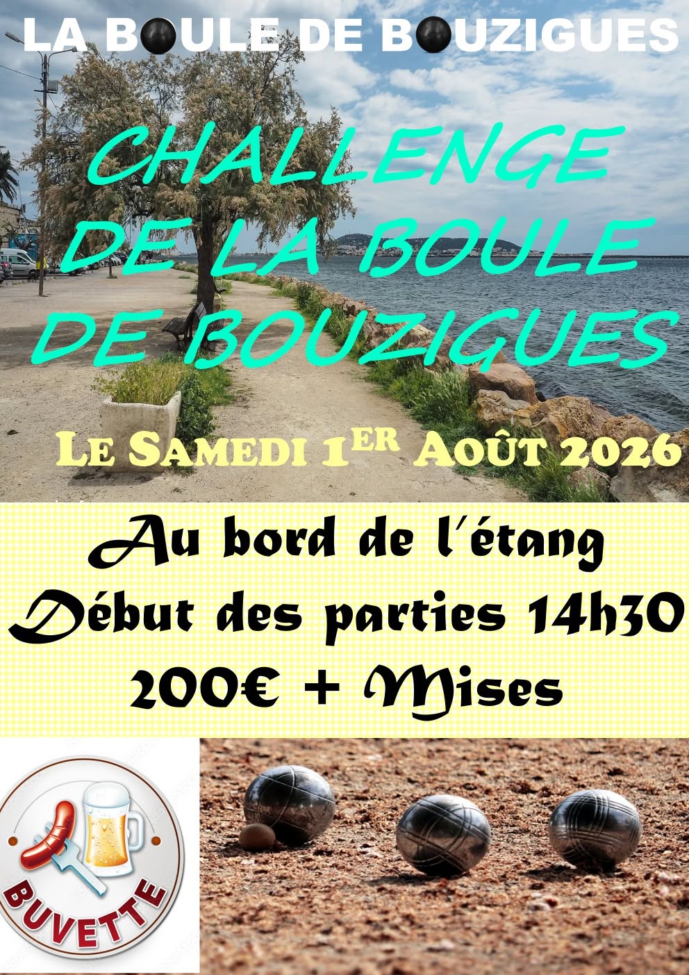 Challenge Boule de Bouzigues