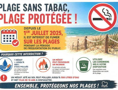 ENSEMBLE, PROTÉGEONS NOS PLAGES !