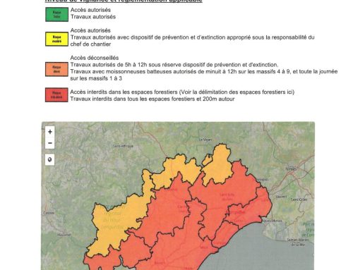 VIGILANCES EN VIGUEUR POUR LE 06 AOUT 2026