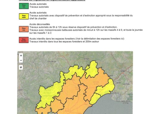 VIGILANCES EN VIGUEUR POUR LE 10 AOUT 2026