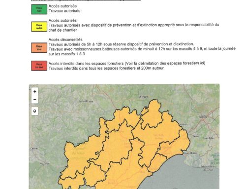 VIGILANCES EN VIGUEUR POUR LE 11 AOUT 2026