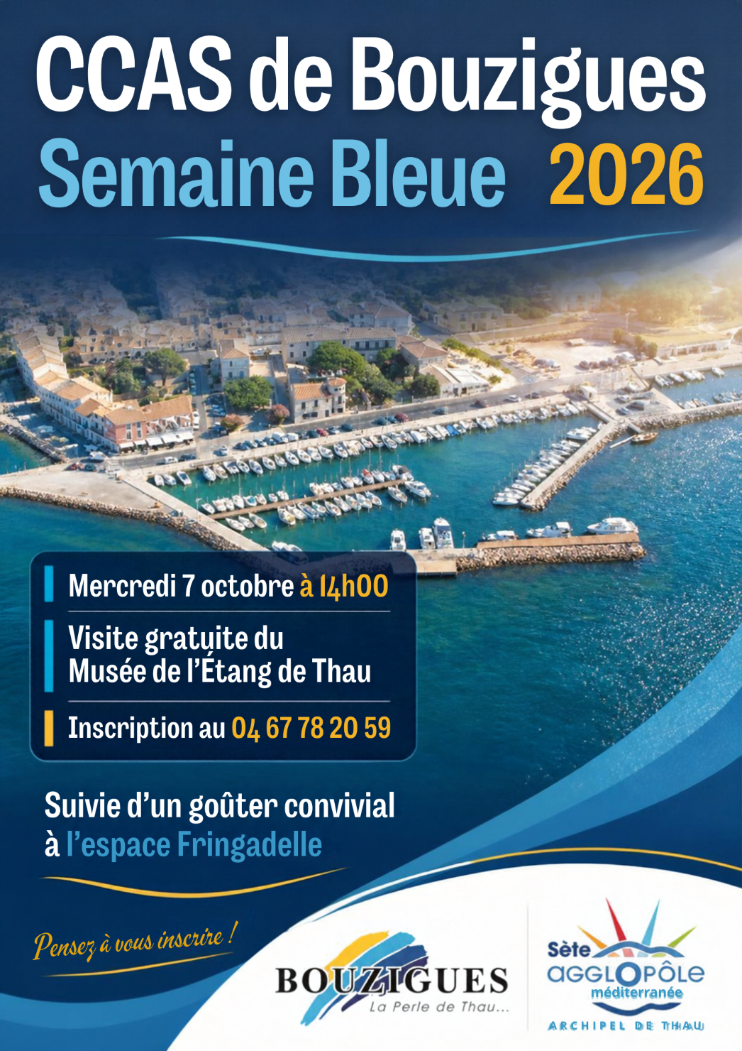 CCAS Semaine Bleue 2026