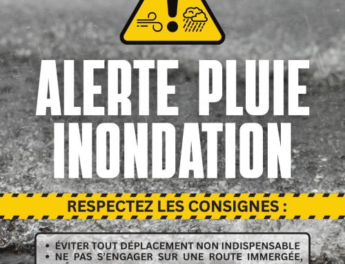Vigilance rouge Pluie-Inondations