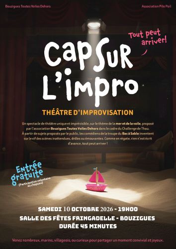 Soirée Théâtre Impro