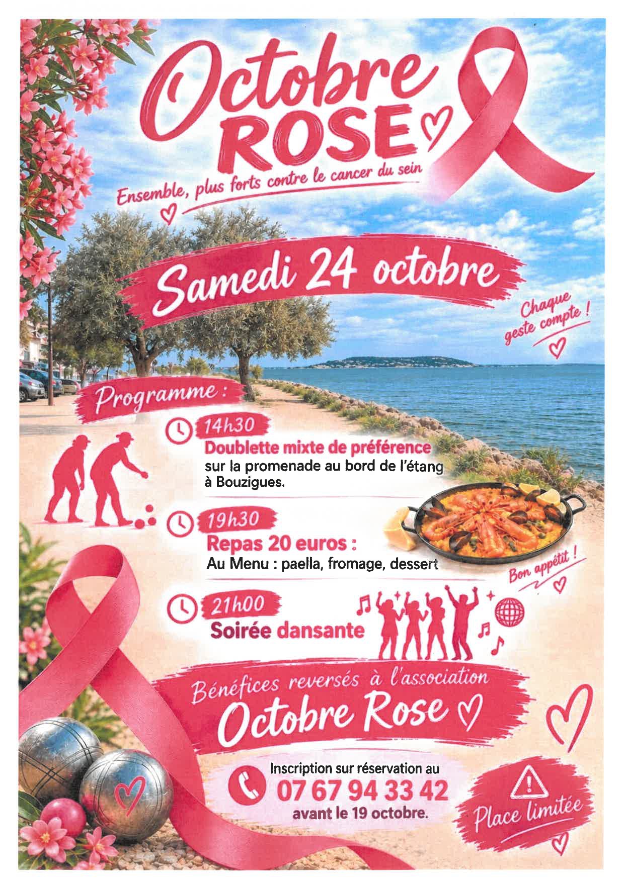 CCAS Octobre Rose