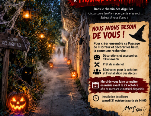Halloween à Bouzigues