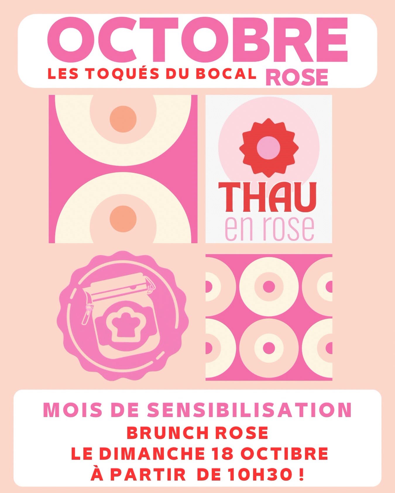 Octobre Rose Pilates et Brunch