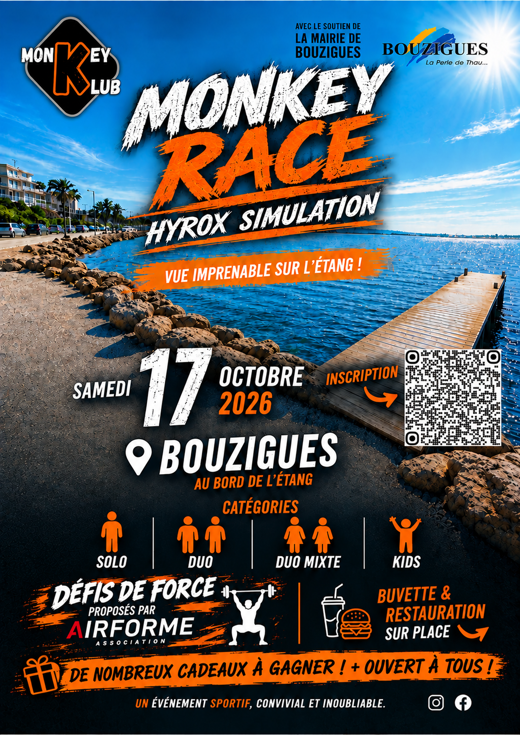 MONKEY RACE HYROX SIMULATION